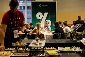 Bitcoin had also rallied during previous consensus conferences. When Thousands Filled A Hilton Ballroom To Ponder The Future Of Bitcoin The New York Times