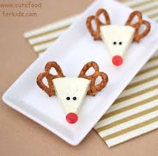 Get all set for christmas with these incredibly cute christmas treats for kids that don't just look adorable, but taste delicious too! 25 Healthy Holiday Snacks Nobiggie