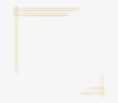 ذهبي برواز Png