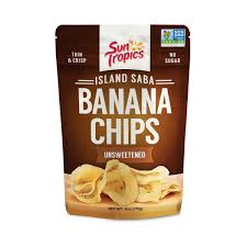 Please like this video, subscribe and give us feedback in. Island Saba Banana Chips Unsweetened 6 Oz Sun Tropics Whole Foods Market