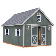 To come up with the top outdoor storage sheds, we researched a variety of sources for reviews such as home depot, lowes, target and wayfair along with our own personal experience. Best Barns Belmont 12 Ft X 24 Ft Wood Storage Shed Kit Belmont 1224 The Home Depot