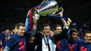 Luis enrique kann mit geisterspielen nichts anfangen. Luis Enrique Extends Barcelona Contract Uefa Champions League Uefa Com