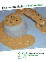 Filets De Cabillaud Sauce Aurore Recette Recette Filet De Cabillaud Thermomix Recette