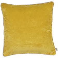 In questa pagina trattiamo cuscino velluto. Fodera Per Cuscino In Velluto Senape 60 X 60 Cm Qechic