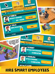 En este simulador de actividad puede crear su propia compañía de teléfonos inteligentes. Smartphone Tycoon Idle Phone Clicker Tap Games Mod Apk V1 1 5 Unlimited Everything Apkrogue