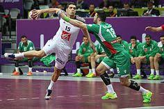 Final Result France Vs Algeria فرنسا و الجزائر Algeria 26 32 France النتيجة النهائية صور من مباراة فرنسا والجزائر الت Basketball Court Sports Court