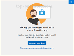 Enter your email address which you used for the microsoft account. The App You Re Trying To Install Isn T A Microsoft Verified App Password Recovery