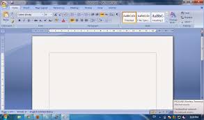 Tampilkan dokumen milik anda pada panel sebelah kanan. Cara Membuat Dan Menyimpan Dokumen Pada Microsoft Word Tutorial Komputer
