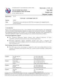 How to get an account? Proposal For A New Work Item On Ngn