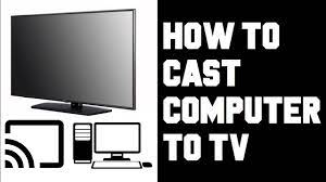 Cast movies and pictures on your smart tv using windows 10 cast to device and project features. How To Cast Computer To Tv How To Cast Your Pc To Your Tv Screen Mirror Pc Windows 10 To Tv Youtube