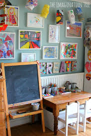 Idea For Dash S Room Displaying Kids Artwork Art Display Kids Kids Art Space