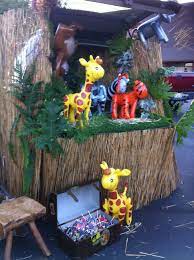 Safari Theme For Trunk Or Treat Idea Trunk Or Treat Safari Decorations Halloween Car Decorations