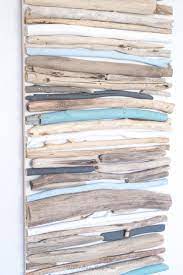 Excellent Beach House Decorating Ideas Australia Driftwood Wall Art Painted Driftwood Driftwood Decor