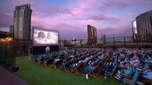 Anyway, i was thinking i would check out a movie while i was. Rooftop Movie Theater Opens This Week In Uptown Houston Khou Com