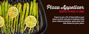 Best Side Dishes With Pizza What To Eat With Pizza