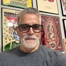 Met some fans from San Antonio Texas at the Boston game