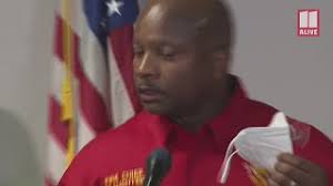 Atlanta Fire Chief Randall Slaughter refers to Wendy's site as 'dangerous' 