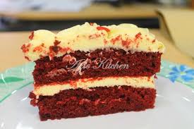 Resepi kek red velvet kukus step by step via daridapur.com. Kek Red Velvet Istimewa Dari Juita Azie Kitchen