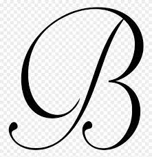 Download Hd B Letter Png File Download Free Monogram Letter B Png Clipart And Use The Free Clipart For Your Creative Free Monogram Monogram Letters Letter B