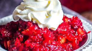 Cranberry Orange Jello Salad