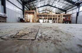 With years of use though, a concrete floor will wear down, with the once smooth surface becoming. 9 Problems With Bare Concrete Floors All Things Flooring