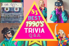 Jun 09, 2021 · general 90's trivia questions & answers. 83 Best 1990 S Trivia Questions And Answers Group Games 101