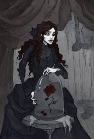 La Belle Et La Bete Creepy Art Creepy Sketches Art Studio Ideas Artists