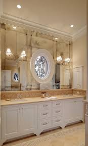 With a variety of colors and styles, you are sure to complement your bathroom decor. French Bistro Antique Glass At Master Bath Vanity American Traditional Bathroom Charleston By Christopher A Rose Aia Asid Houzz
