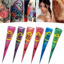 Find the best quality henna cones, paste and powder with everyday low prices and fast shipping. New Henna Tattoo Paste Black Brown Red White Henna Cones Indian Sticker Cream For Temporary Cone Tattoo Body Art Paint Special Promo Ec023 Goteborgsaventyrscenter