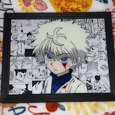 Anime glass painting anleitung & materialien ⭐ malen auf glas sword art online art. Wall Decor Custom Glass Anime Paintings Poshmark