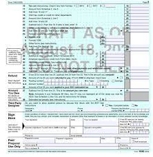 Form 1040 instructions are published later in january to include any last minute legislative. Irs Previews Draft Version Of 1040 For Next Year Accounting Today