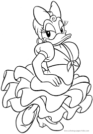 Donald Duck Daisy Coloring Pages Coloring Pages For Kids Disney Coloring Pages Pr Cartoon Coloring Pages Disney Coloring Pages Halloween Coloring Pages