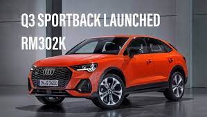 Search 145 audi rs3 cars for sale in malaysia. Audi Q3 Sportback Now Available In Malaysia For Rm 301 739
