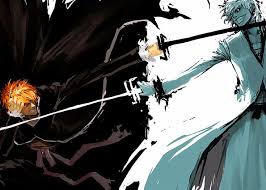  Dual Kurosaki Ichigo Art Print By Magna3 X Small In 2021 Anime Wallpaper Iphone Anime Wallpaper Download Anime Backgrounds Wallpapers