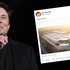 Quite literally a fork in the road. Elon Musk Verrat Bei Twitter So Soll Das Tesla Werk Bei Berlin Aussehen Stern De