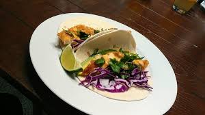 Toss the mixture with the fish in a shallow container and marinate for 15 minutes. Homemade Fish Tacos With Spicy Mayo Food