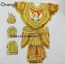 Krishna Velvet Kavach Handwork God Costume at Rs 899/piece in ...