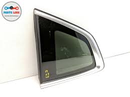 Going to the dealership asap to. 2018 2019 Bmw X3 G01 Rear Left Quarter Window Vent Glass Trim Molding Assembly