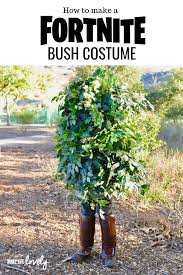 Got everything you will need for halloween day. Fortnite Bush Costume Diy One Of The Coolest Fortnite Costumes