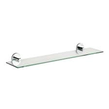 Accented with squared off edges, the iron is. Wall Mounted Glass Shelves For Bathroom Cheaper Than Retail Price Buy Clothing Accessories And Lifestyle Products For Women Men