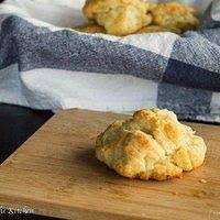 Add milk, a little at a time, until a soft dough forms. Krusteaz Pancake Mix Drop Biscuits Recipes Tasty Query