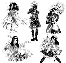 Concept art by joy ang of udon. Artstation Fanart Of Alice Liddell From American Magee S Alice Madness Returns 2016 2017 Saara138