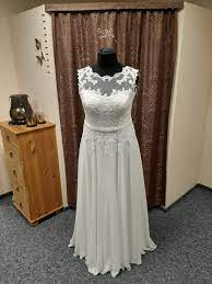 Der ultimative guide für eure hochzeitskleider. Modern Retro Brautkleid Brautparadiesjordan Leer 1119 3 Brautparadies Jordan
