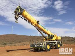 2011 grove rt9150e rough terrain crane in silverton new