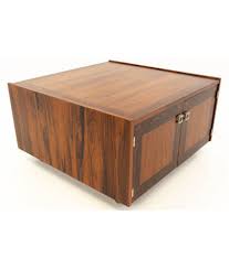 2 tier coffee tea table cube bedside nightstand side end desk with storage shelf. Storage Square Coffee Table Interior Design Bornholm Danish Rosewood Mid Century Side End Coffee Table Square Coffee Table Storage
