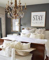 Awesome 13 Diy Rustic Romantic Master Bedroom Ideas On A Budget Design Decorating Home Decor Bedroom Farmhouse Bedroom Decor Home Bedroom