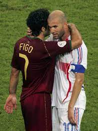 Russian referee valentin ivanov issued a fifa world cup record four red cards and 16. Figo We Had A Chance To Win The World Cup In 2006 Cgtn