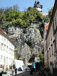Graz is situated on both sides of the mur river in southeast austria. Graz Wikipedia