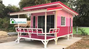 It's two stories with enormous windows for a wide surrounding view and exterior light. Simple And Compact One Bedroom Small House Design Ofw Newsbeat