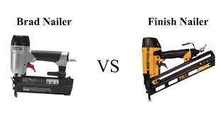 The pros and cons listed below will help you analyze. Brad Nailer Vs Finish Nailer What S The Difference Beautyharmonylife